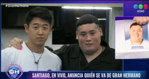 En una gala de eliminación apasionante el nuevo eliminado en Gran Hermano fue «Manzana»