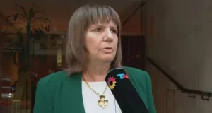 Patricia Bullrich habló sobre los ataques que sufrieron los trabajadores que no se adhirieron al paro