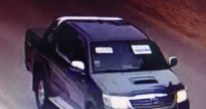 Ladrones se llevaron asaltaron unos trabajadores, se llevaron su camioneta y la terminaron desbaratando en Bolivia