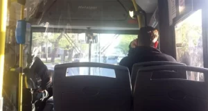 Aberrante: Un hombre acosaba sexualmente a una joven abordo de un colectivo de Saeta y termino detenido