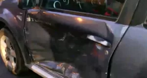 En horas de la mañana se registró un siniestro vial en pleno macrocentro