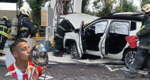 Un jugador de Estudiantes luego del festejo del título se estrelló contra un surtidor de nafta: Casi el cuádruple de alcohol en sangre permitido