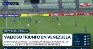 «A Boca se lo garch… en Brasil»: el desagradable papelón de TN tras la derrota del xeneize ante Fortaleza
