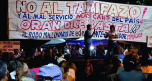 Los vecinos, contra el monopolio de los tarifazos en Salta: «Dejamos de darle de comer a nuestros hijos por el abuso de una empresa»