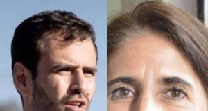 Estrada cruzó duramente a la diputada Villamayor por defender a Sáenz, y le terminó recordando el escándalo de corrupción de su padre