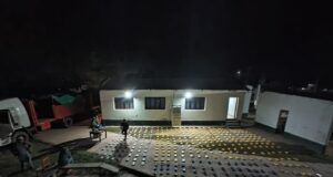 Requisaron el camión de un conductor que pensaron que estaba ebrio, pero descubrieron que llevaba un gran cargamento de droga