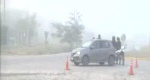 Por la intensidad de la niebla un peatón fue atropellado por un auto