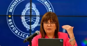 Bullrich promete mano dura: «Procesaremos a los narcos, uno por uno»