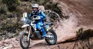 Desafío Ruta 40: Luciano Benavides se accidentó y tuvo que ser rescatado por un helicóptero