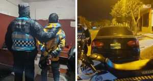 Detuvieron en un control de vialidad a un hombre con pedido de captura