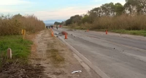 Tragedia en Ruta 34: Identificaron a la docente que falleció en el siniestro vial