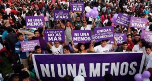 La Catedral amaneció vallada para prevenir incidentes con la marcha de #NiUnaMenos que se realizará en la tarde de hoy