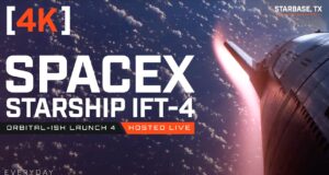 SpaceX Starship: El cohete de Elon Musk lanza su cuarto vuelo de prueba