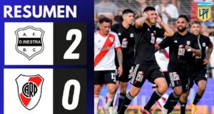 River suma un nuevo papelón, perdió 2 a 0 contra Riestra en el cierre del semestre