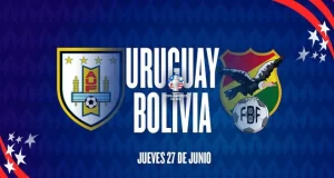 Copa América: Uruguay buscará la victoria y la clasificación a cuartos ante Bolivia