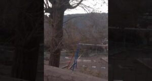 Se conocieron las imágenes del pozo ciego donde cayeron los niños de La Poma
