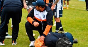 Suspendieron el partido que Central Norte iba ganando y todo por una lesión «actuada» del rival