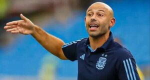 Javier Mascherano confirmó la lista de convocados para los Juegos Olímpicos de París 2024