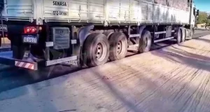 Norte provincial: Mal estar por el pésimo estado de la ruta 34