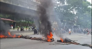 Numerosas manifestaciones y protestas en Venezuela por el resultado de las elecciones