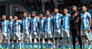 Argentina Sub 23 va por la clasificación ante Ucrania: Formación, horario y donde verlo