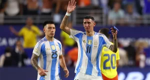 Se despide de la Selección Ángel Di María, un campeón que dejó a la argentina en lo más alto