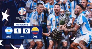 Argentina se coronó bicampeón de la Copa América en un encuentro repleto de emociones