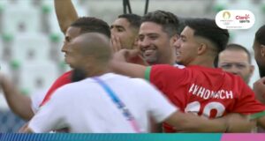 Papelón olímpico en Francia: Argentina terminó perdiendo ante Marruecos por un final escandaloso