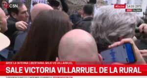 Victoria Villaruel le pone paños fríos a la relación con Javier Milei asegurando que «está bien»