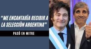 Javier Milei saludó a los jugadores de la Selección argentina y les hizo una invitación especial