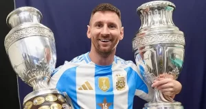La lesión, el llanto y el mensaje de Messi luego de ganar la Copa América 2024