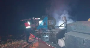 Fuerte siniestro vial en el límite entre Salta y Santiago del Estero se cobró una vida