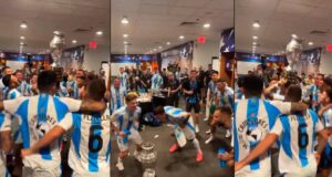 La Federación Francesa realizo una denuncia contra los jugadores argentinos por «cantos racistas»
