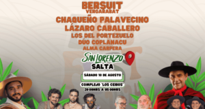 Gran agenda en San Lorenzo: Fiesta patronal, festival y mucho más, entérate de todo aquí