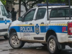 Roban arma a un policía en un confuso operativo en Santa Cecilia