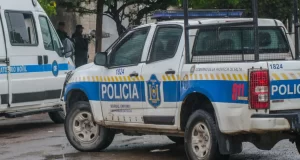 Conmoción por la muerte de un policía en Villa Lavalle