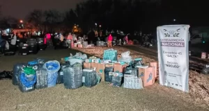 Gendarmería incauto mercadería por un costo millonario proveniente de un tour de compras