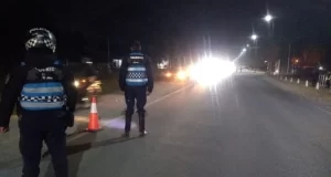 El Carril: Un hombre de 71 años en bicicleta fue embestido por un auto y falleció