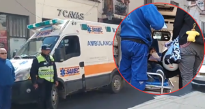 Alumnos de séptimo grado se descompensaron nuevamente en la Escuela Sarmiento