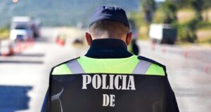 Policía de Tránsito fue imputado por recibir una coima en un control
