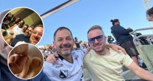 Emiliano sin gestión: solo muestra sus hongos de los pies y su “fanatismo” repentino por Central Norte