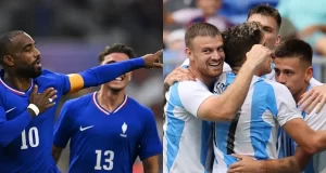 Juegos Olímpicos: Argentina se enfrenta a Francia en un partido picante: todos los detalles