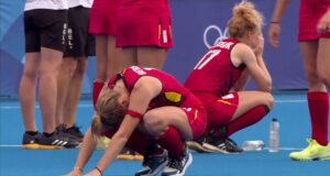 Las Leonas se quedaron con el bronce en París 2024 tras vencer a Bélgica en penales