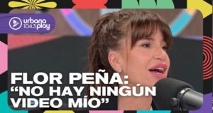 Florencia Peña hablo del escándalo que la involucra con Alberto Fernández: «mienten descaradamente»