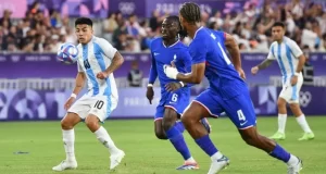 Juegos Olímpicos: Argentina cayo en fútbol masculino ante Francia y se despide de la competencia