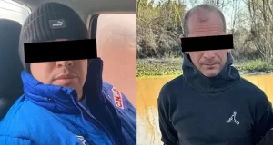 Detuvieron a dos sospechosos que habrían participado del intento de robo al banco por un túnel