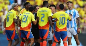 Argentina perdió en Barranquilla ante Colombia por un penal polémico en las Eliminatorias