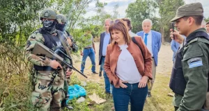 Escándalo en el norte: Bullrich manda carta preocupada por la situación judicial