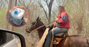 Córdoba: arrestan a un hombre con un bidón de nafta por los incendios