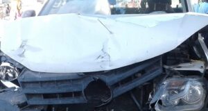 Accidente tras perder control del auto: un menor resultó herido